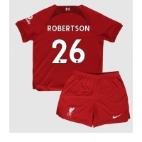 Dres Liverpool Andrew Robertson #26 Domaci za djecu 2022-23 Kratak Rukav (+ kratke hlače)